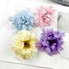 Flor de rosa francesa al por mayor material para horquilla tocado hecho a mano DIY gorra de estudiante accesorios de peonía adornos pequeños para fotografía