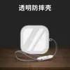 Adequado para Shokz Shaoyin OpenFit 2 Capa Protetora Transparente Capa Totalmente Inclusiva para Headset Shaoyin Comfort Ring T920