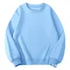 Sudaderas Personalizadas de Colores Dulces para Niños, Sudaderas de Cuello Redondo, Sudaderas Lisas para Niños y Niñas, Uniformes Escolares, Ropa para Actividades Grupales de Jardín de Infancia