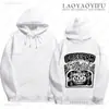 Hoodie Cross-Border Aliexpress 2025 Novo Modelo Grito de Medo Dupla Face Unissex Manga Longa Tamanho PP