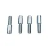 Tornillo de Rosca para Cable de Cambio y Freno de Bicicleta Galvanizado M6*30, Tornillo de Fijación con Escalón Galvanizado para Cable de Ajuste de Asiento