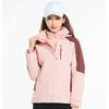 Chaqueta Exterior Tres en Uno 0.05kg Set de Piezas con Forro Polar, Ropa de Trabajo Desmontable para Otoño e Invierno Senderismo al Aire Libre