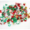 Decoração de festa de NATAL lantejoulas espalhando flores 2022 flores FELIZ NATAL renas ÁRVORE DE NATAL