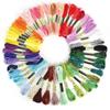 100 Colores de Hilo Floral para Envolver, Hilo para Punto de Cruz, Hilo de Algodón, Hilo de Seda, Hilo para Envolver Pasadores Hechos a Mano DIY, Hilo de Bordar, Aliexpress