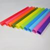 Pajitas de PP Tubos de Juguete Desechables Tubos Huecos Tubos Rígidos Mangueras de Plástico de Colores Fabricantes de Dongguan