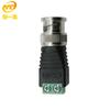 Conectores BNC\RCA\DC macho e fêmea, plugue sem soldagem, monitoramento de energia, terminal verde, cabeça DC