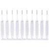Mini cepillo para poros estilo japonés cepillo de limpieza para ducha orificio de teléfono móvil limpiador de dientes herramienta de limpieza cepillo de limpieza de huecos anti-atascos