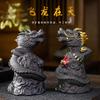 Mascota de té Feilong tianzisha creativa hecha a mano decoración de bandeja de té decoración de mesa de té juego de té nutritivo kung fu