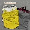 Top de tiras cruzadas estilo puramente sexy para mujer, Ropa exterior de verano con almohadillas en el pecho, Hermoso diseño en la espalda, Top versátil deportivo todo en uno