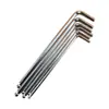 Llave Hexagonal de Extremo Redondo Extendido Llave Hexagonal Niquelada Extremo Redondo Llave de Extremo Redondo Extra Larga