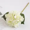 Flores de hortensia artificiales, flores decorativas artificiales para sala de estar del hogar, decoración de boda, flores artificiales para arco, flores falsas de hortensia al por mayor