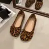 Zapatos Planos de Boca Baja y Suela Plana Fairy Spring con Lazo Francés 2025 Bailarinas Nuevos Zapatos Mary Jane Pequeños Retro
