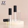 Jinze encomenda tubo de corretivo para brilho labial/brilho labial redondo 5,5ml material de embalagem de plástico