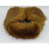 Gorro de Invierno para Hombres de Mediana Edad y Mayores, Gorro Lei Feng, Cortavientos, Resistente al Frío, Gorro Cálido, Piel Sintética de Visón, Gorro de Algodón con Protección para los Oídos