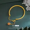Vietnam Flor Shajin Gesang Set de 3 piezas Combinación Perfecta Lujo Ligero Elegante Traje Pulsera Anillo Diseño de Color Esmaltado para Novia