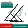 Haste de Suporte Hidráulico para Cama de Casal, Amortecedor a Gás Manual para Camas com Baú Alto, Suporte de Levantamento Amortecedor para Cama Tatami, Espessado