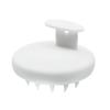 Cepillo de Champú Integrado de Silicona Transfronterizo Peine Masajeador Estilo Japonés Peine de Champú para Baño Cepillo de Champú Limpiador del Cuero Cabelludo Herramienta de Masaje