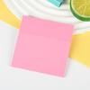 Etiquetas Adesivas Coloridas de PET Cortadas em Formato Notas Adesivas Blocos de Notas Papel Rasgável e Colável Múltiplas Vezes Notas Adesivas de Índice