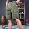 Shorts Cargo Sueltos Multibolsillos 2026 para Hombre, Shorts Deportivos Casuales de Comercio Exterior para Verano, Pantalones Rectos de Marca de Moda