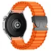 Adecuado para Reloj Huawei Gt7 con Hebilla de Paracaídas de Nylon Off-Road de 18/20/22 mm para Garmin Samsung