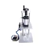 Máquina Selladora de Perfume Semiautomática de Prensado Manual, Máquina Selladora y de Bloqueo de Tapas de Aluminio para Botellas de Spray, Máquina Pequeña Manual para Tapar Botellas de Perfume