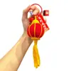 2026 Lánzate a la Riqueza Rápido Llavero Linterna de Hilo Colgante Creativo Tejido Decoración de Bolsa Pequeño Regalo Regalo de Negocio