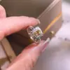 Anillo de Plata de Ley S925 con Piedra Natural de Cristal Transfronterizo para Mujer, Ajustable, Anillo de Granate de Gama Alta, Estilo Popular en Xiaohongshu