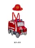 Disfraces de Performance para el Día del Niño, Disfraces de Rol de Coche de Policía, Camión de Bomberos y Vehículo de Ingeniería, Cosplay de Halloween