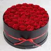 Flores Preservadas 99 Flores 52 Rosas Caja de Regalo Flores Preservadas 214 Día de San Valentín Navidad Día de la Madre Festival Qixi Regalo
