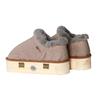 Zapatos de Moxibustión, Botas de Compresa Caliente de Moxibustión de Madera Maciza, Caja de Moxibustión Calentadora de Pies, Zapatos Calentadores de Pies, Zapatos con Calefacción de Llama Abierta, Fabricante en Stock