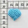 Accesorios de ropa hechos a mano para manualidades, colgantes, cuentas para bolsos, accesorios para pendientes, decoraciones para ropa y accesorios para manualidades