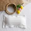 Top de tubo de una palabra sin costuras de seda helada con tirantes, antideslizante, tipo bandeau, para cubrir el pecho, con hebilla de tres filas, chaleco base corto, lencería