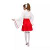 Anime Fox X Servant SS White Ghost Court Rin Butterfly Return to Ancestor Witch Kimono cosplay Conjunto completo de ropa para mujer