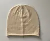 Atacado Transfronteiriço do Fabricante Chapéus 100% Lã Pura, Chapéus de Lã Cashmere Quentes Tricotados com Borda Enrolada de Cor Sólida, Grandes Quantidades em Estoque