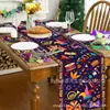 Zc090 Bandera de Mesa para Purim Mantel Temática de Fiesta y Festividad Esterilla de Mesa para Sala de Estar en Casa Salvamanteles Decorativos para Purim