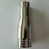 Conector de Mangueira Redutor com Espigões de Aço Inoxidável de Grau Sanitário, Adaptador de Mangueira com Pontas Espigadas Passantes