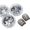 Celebridad de Internet Nuevo Estilo Japonés Plata Estrella de Cuatro Puntas Lentejuela Decoraciones para Uñas Estrella Brillante Hada Parche para Uñas Decoración