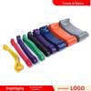 2080 Banda de Resistência Látex Yoga Fitness Pull Ring Treinamento Masculino Treinamento de Força Pull Up Pull Up Auxiliar
