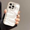 Design Vazado de Cobra Estilo Chinês Adequado para Capa de Celular Novo Modelo iPhone 17 17Proma Novo Estilo Chinês 14 Ano do Coelho 13 Furo Fino