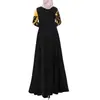 2022014 Vestido Artesanal Estampado Flor Queimada Outono e Inverno Novo Cintura Alta Efeito Emagrecedor Vestido Interno de Corte A