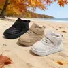 Zapatos de Media Caña Antideslizantes de Suela Blanda para Niños Pequeños, para Niños y Niñas, Primavera y Otoño, Tenis Casuales, Mocasines, Zapatos de Cuero para Exteriores, Zapatos para Niños