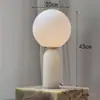 Lámpara de Mesa Creativa de Jade Estilo Old Money, Iluminación Ambiental de Lujo de Gama Alta, Lámpara de Mesita de Noche para Dormitorio, Sala de Estar de Villa, Diseñador de B&B