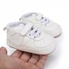 Sapatos de bebê de 0 a 1 ano, sapatos para crianças pequenas, sapatos com sola de borracha, sapatos esportivos casuais, sapatos Joker, outono/inverno, novos sapatos de bebê, uma geração de cabelos