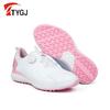 TTYGJ Sapatos de Golfe Femininos Sapatos com Botão Giratório Impermeáveis Verão Respiráveis Novo Tênis Antiderrapante