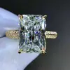 Anillo de diamantes directo de fábrica Sanjie para niñas, aleación, moda, diseño de temperamento, anillo, regalo 520 para novia