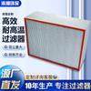 Filtro Resistente a Altas Temperaturas, Taller Libre de Polvo con Malla de Filtro Particionada, Fabricante de Fuentes de Aire, Esterilización Eficiente, Elemento de Filtro de Fábrica