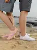 Novos sapatos de vadeio infantis para atividades ao ar livre transfronteiriças, sapatos de fitness, esportes, yoga, sapatos de praia respiráveis e antiderrapantes para vadeio, sapatos de natação