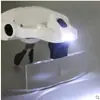 Lupa tipo ojo montada en la cabeza con luz 2 LED lupa de lectura 9892B1