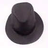 Nuevo Sombrero de Paja Jazz de Verano Sombrero de Paja para Hombre Protección Solar para Exteriores Ala Pequeña Bombín Sombrero de Sol Casual para Playa