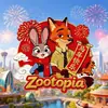 Zootopia 2 - Nick e Judy Cp Edição de Ano Novo Ímãs de Geladeira Planos Magnéticos de Acrílico de Alta Qualidade para o Ano Novo